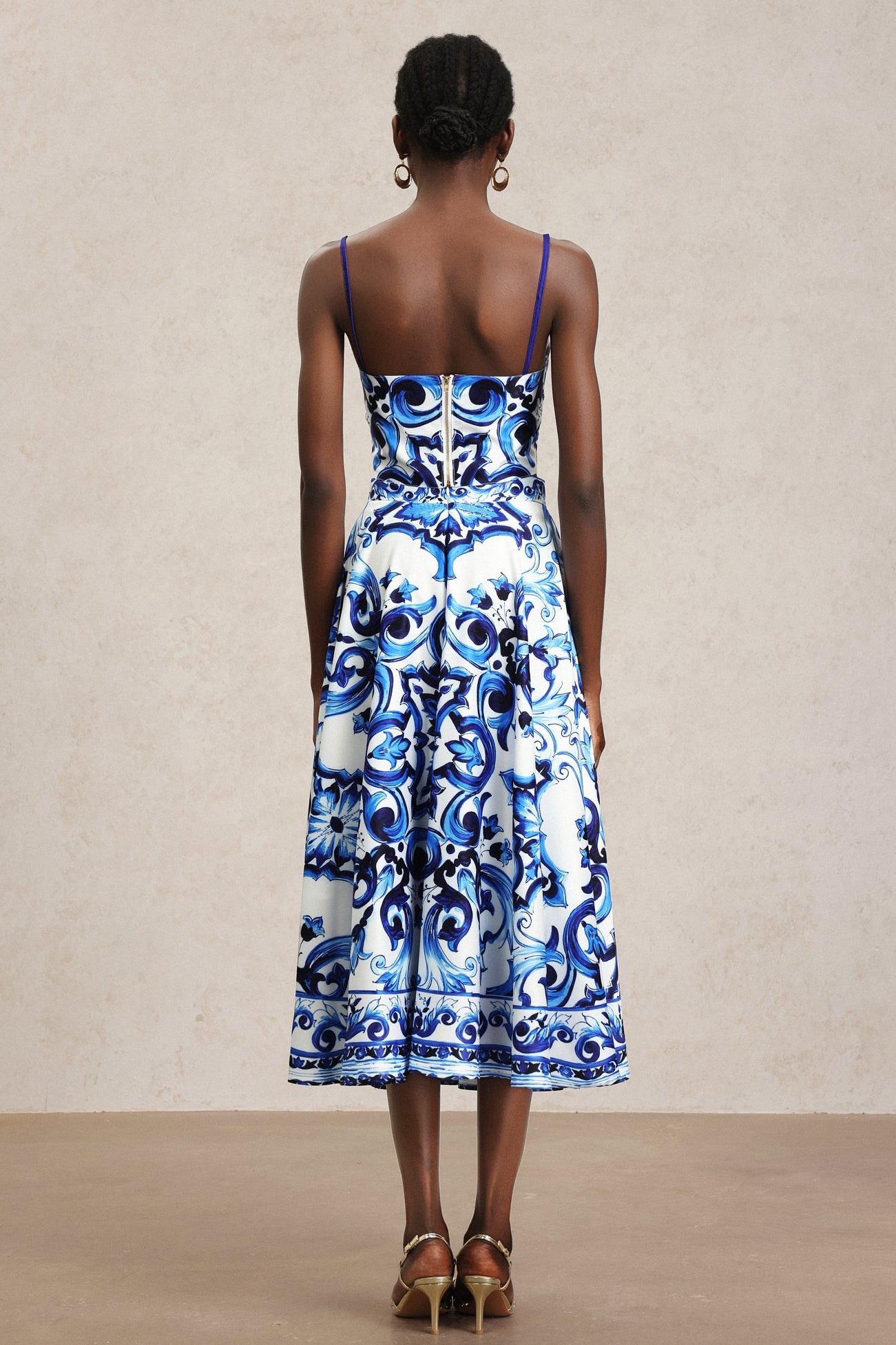 Royal Delft Bloom Etek & Üst