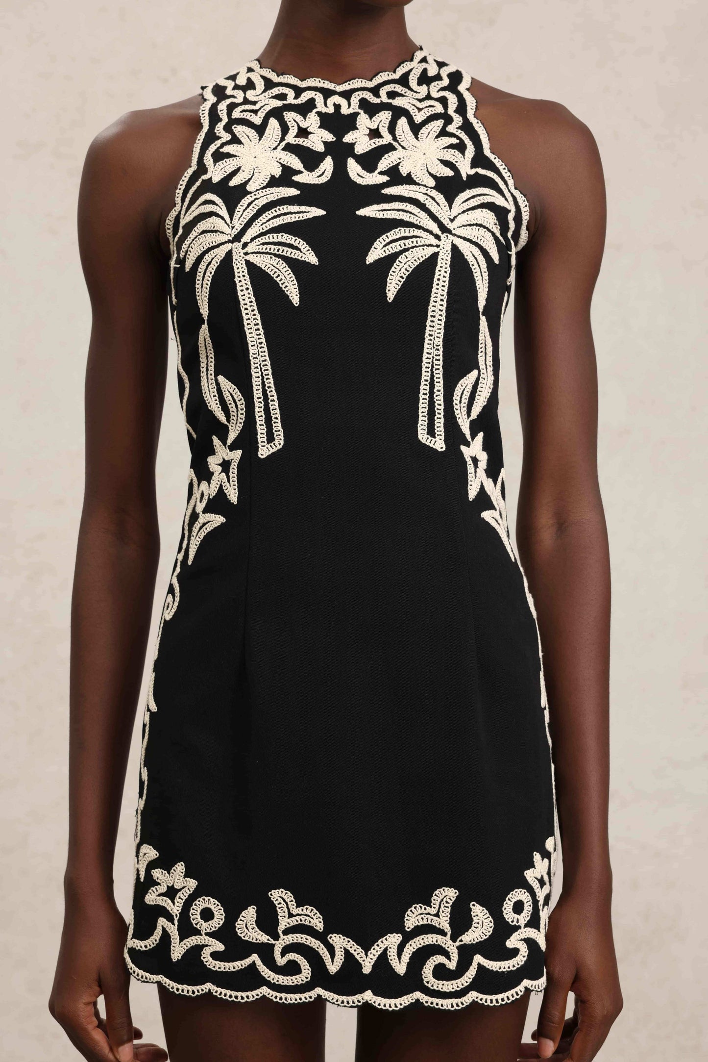 Liora Halter Mini Elbise