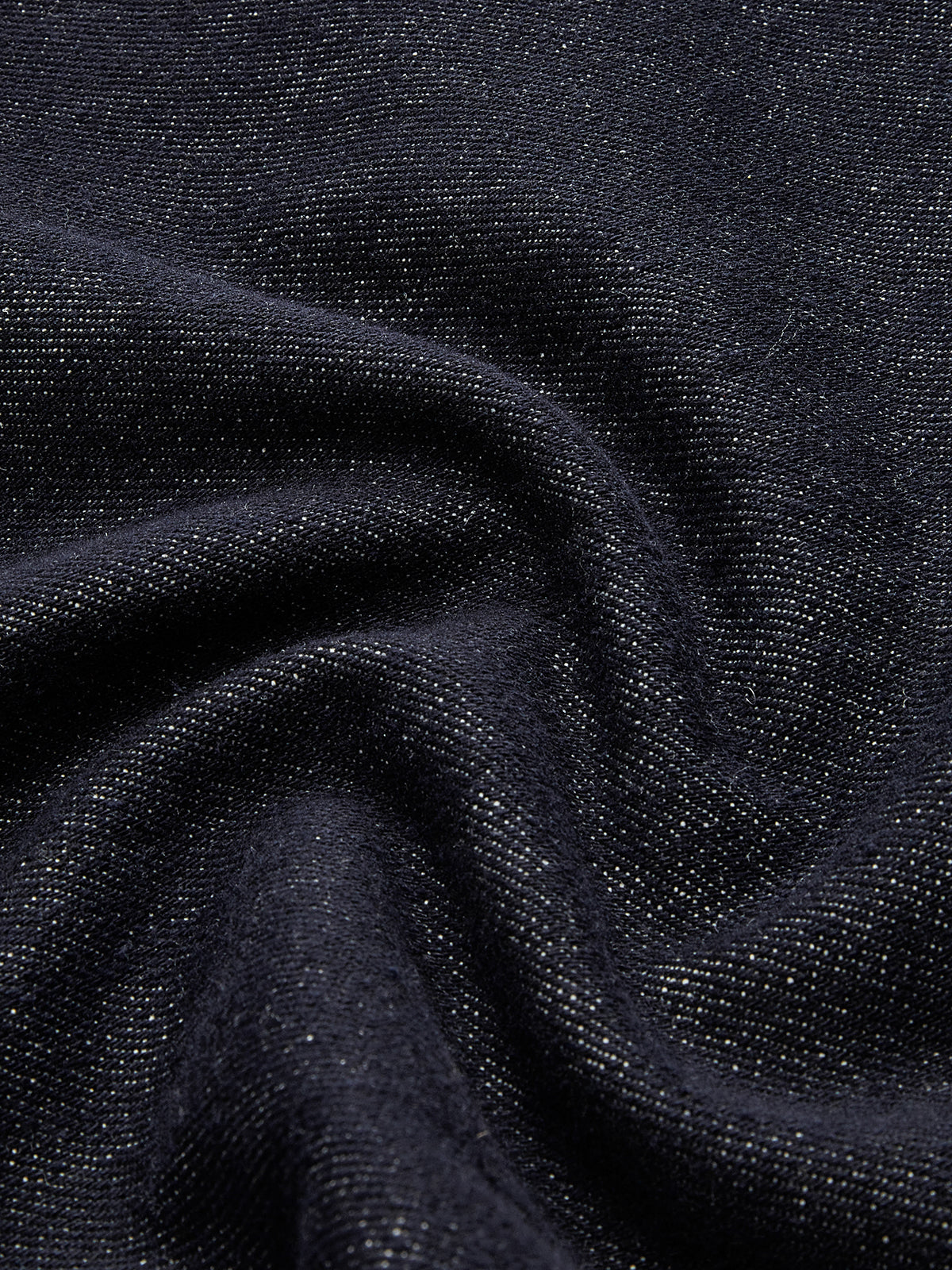 Vintage Wide-Leg Denim Pantolon