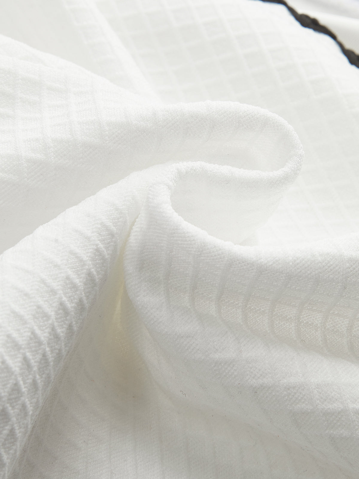 Şık Tek Omuz CutOut Biye Detay Mayo