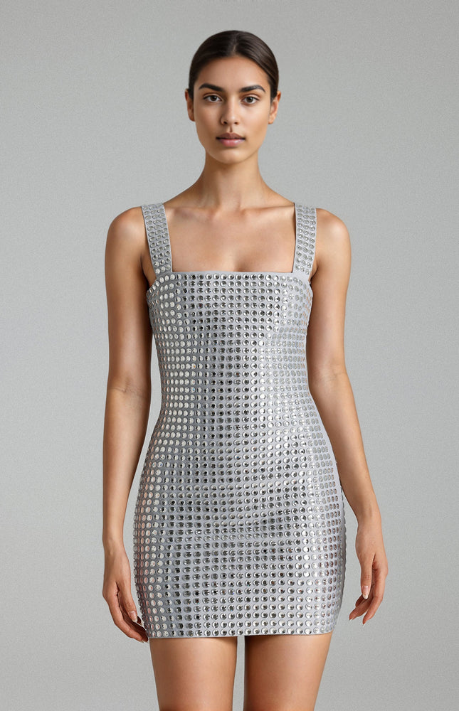 Leora Glow Bandaj Elbise