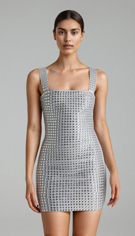 Leora Glow Bandaj Elbise