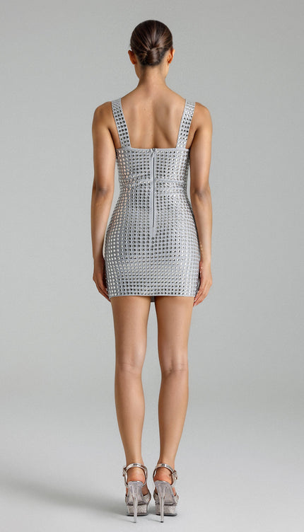 Leora Glow Bandaj Elbise