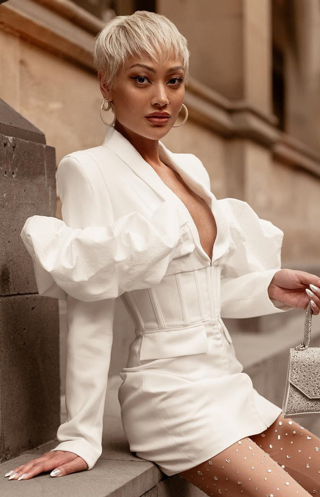 Bloom Shine Mini Elbise