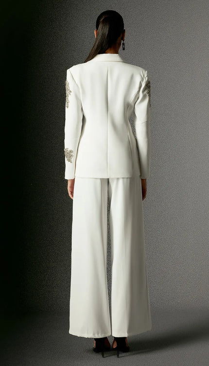 Winee Diamante Blazer Set