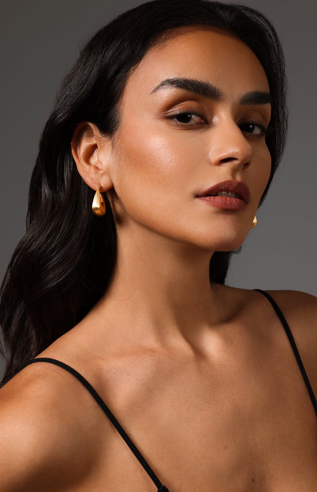 Rinaka Geometrik Tasarım Küpeler