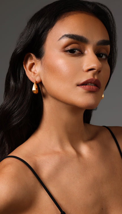 Rinaka Geometrik Tasarım Küpeler