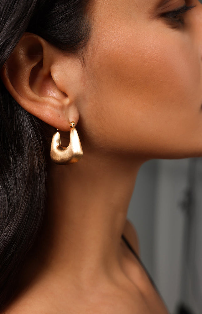 Rinaka Geometrik Tasarım Küpeler