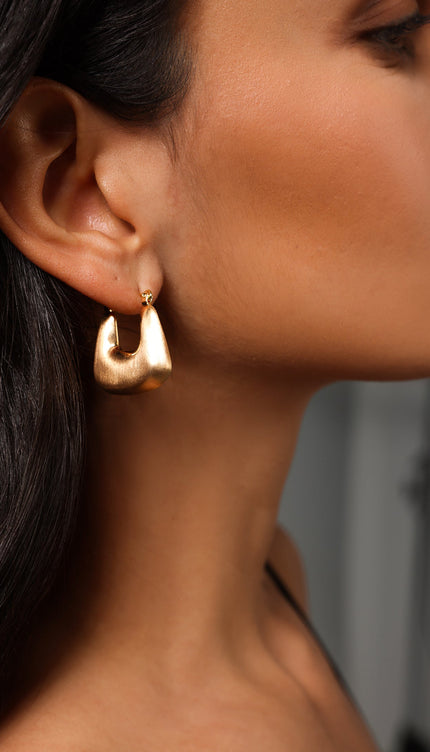 Rinaka Geometrik Tasarım Küpeler