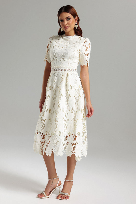 Bloom Lace Elegance Elbise