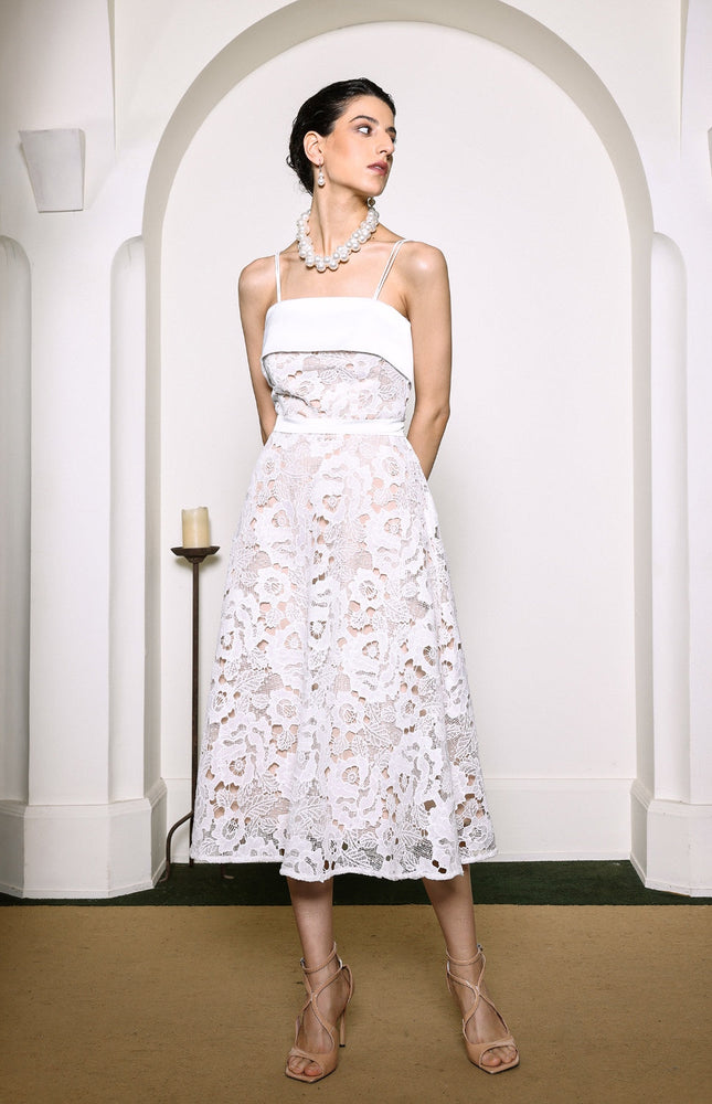 Elegance Çiçek Elbise