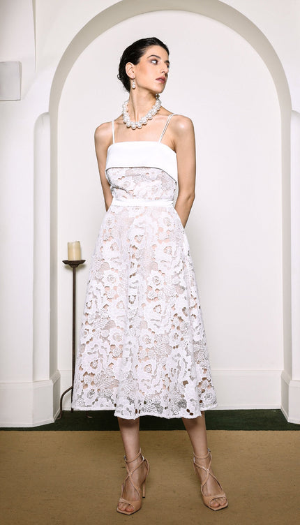 Elegance Çiçek Elbise