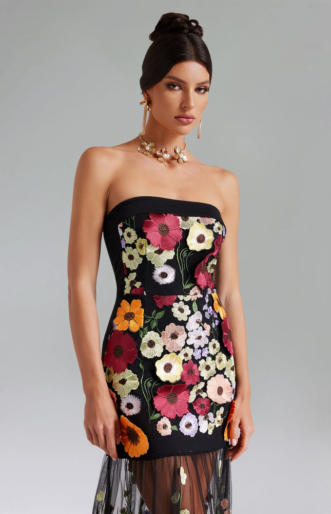 Serenity Çiçek Elbise