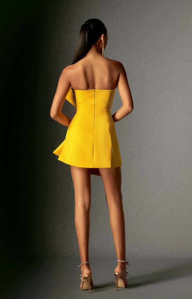 Sunflare Glow Elbise