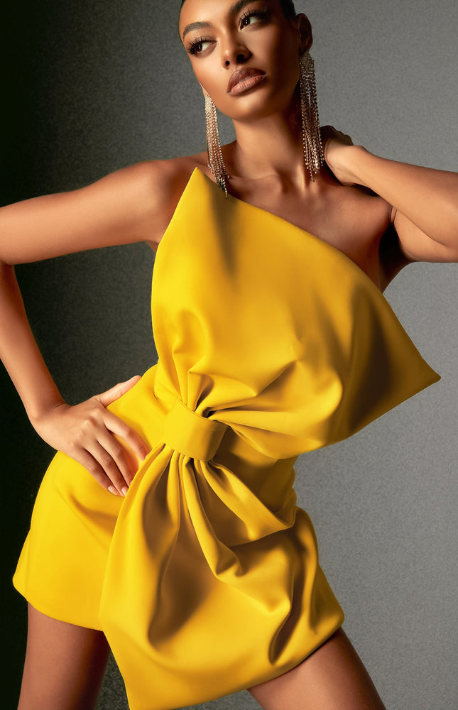 Sunflare Glow Elbise