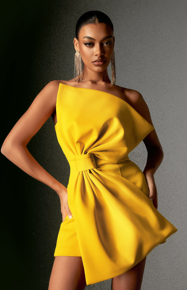 Sunflare Glow Elbise