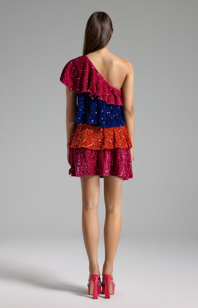 Mrage Işıltı Elbisesi