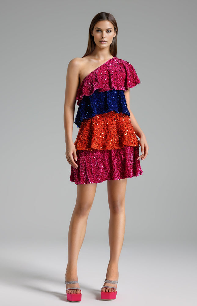 Mrage Işıltı Elbisesi