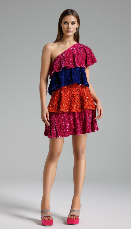 Mrage Işıltı Elbisesi