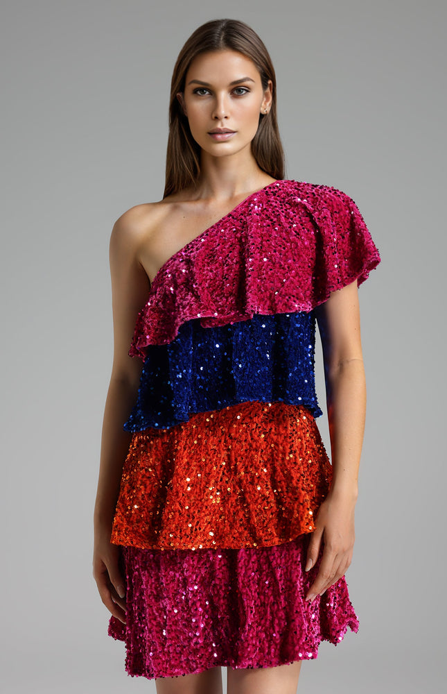 Mrage Işıltı Elbisesi