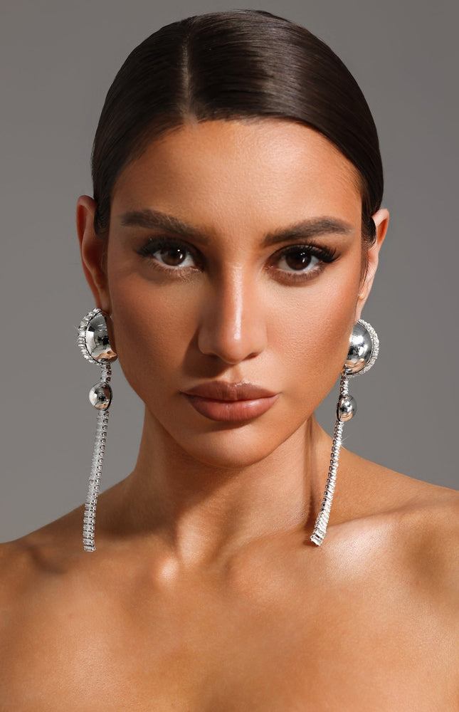 Çift Top Püsküllü Küpe