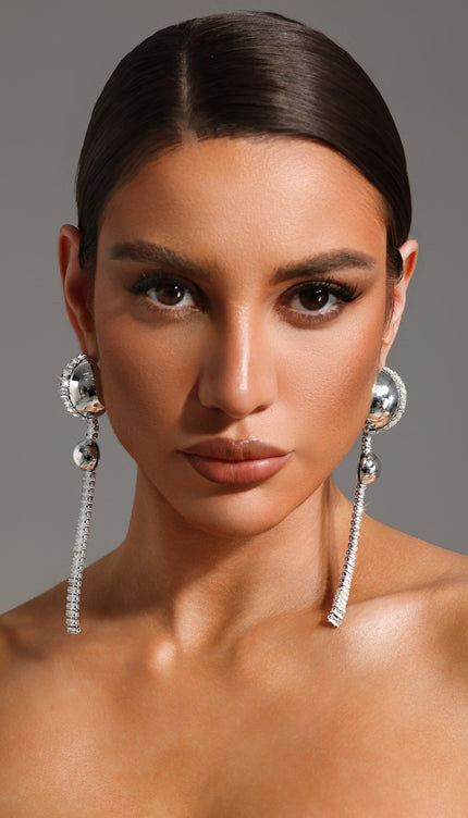 Çift Top Püsküllü Küpe