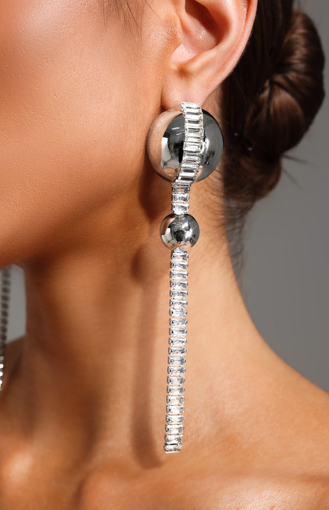 Çift Top Püsküllü Küpe