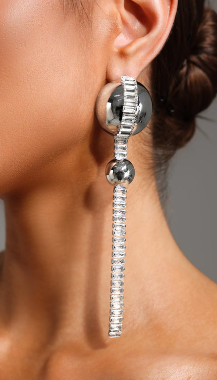 Çift Top Püsküllü Küpe