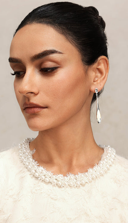 Torill Geometrik Kabuk Küpe