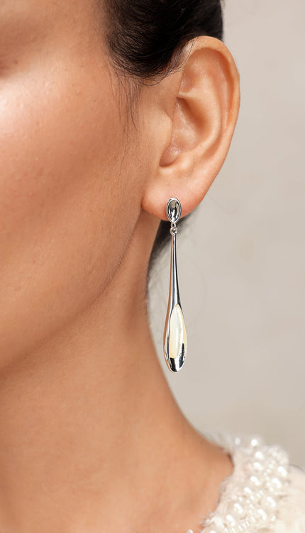 Torill Geometrik Kabuk Küpe