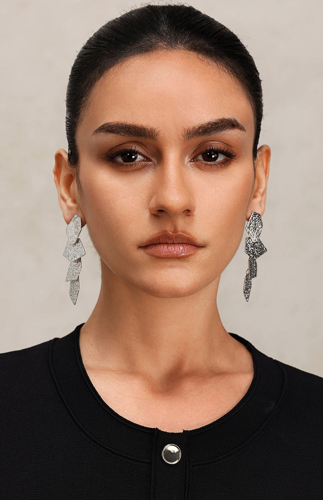 Machi Geometrik Kesim Küpeler