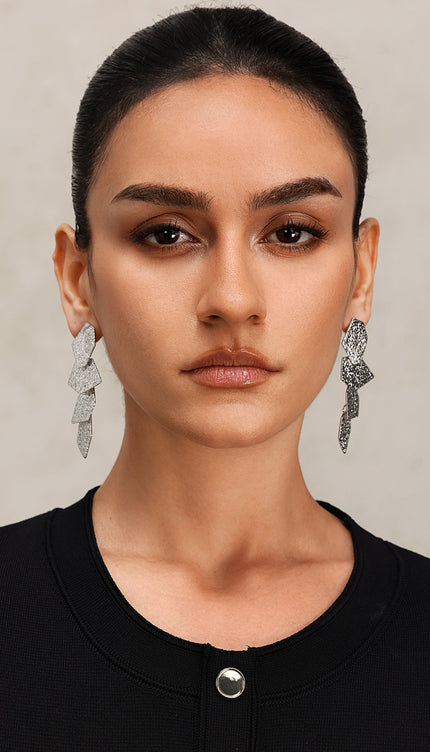 Machi Geometrik Kesim Küpeler