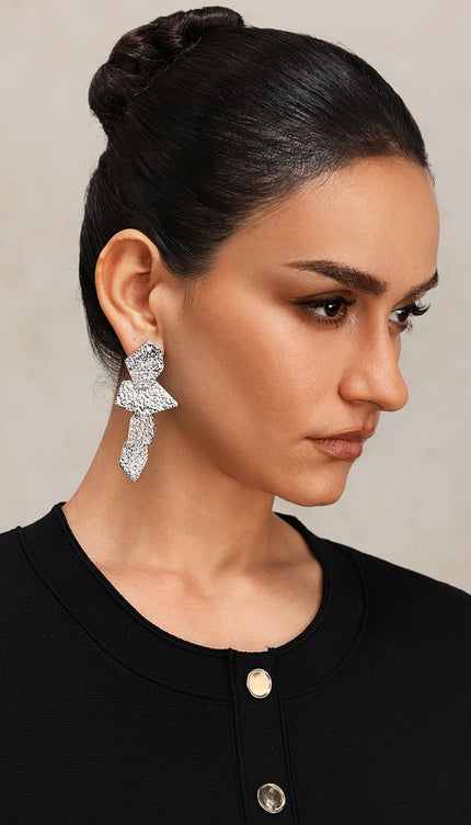 Machi Geometrik Kesim Küpeler