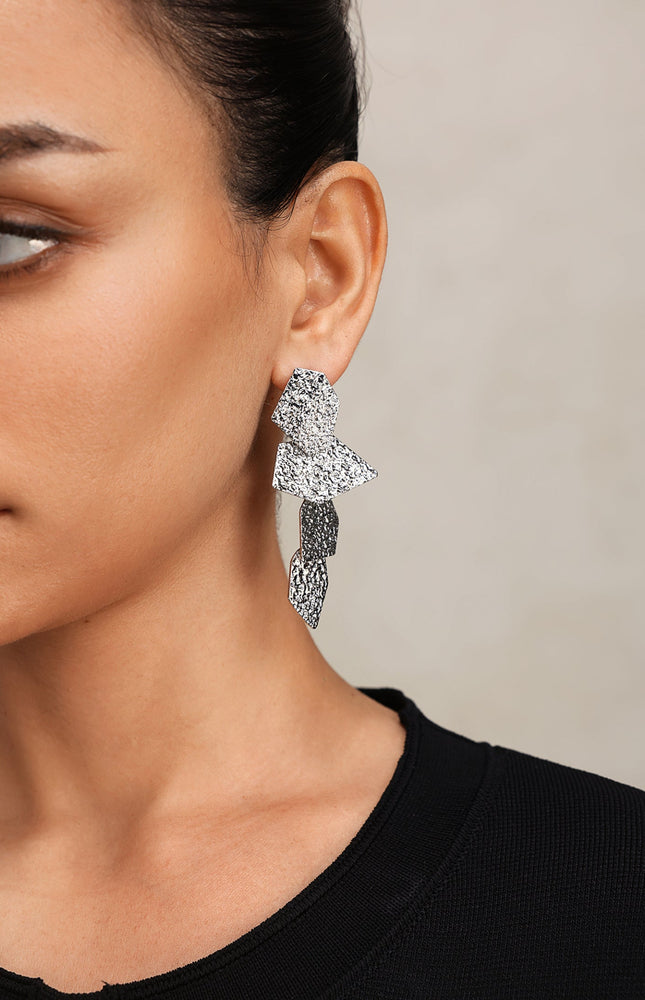 Machi Geometrik Kesim Küpeler