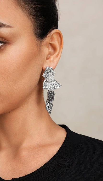 Machi Geometrik Kesim Küpeler