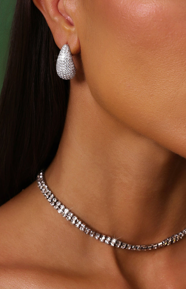 Lesley Elmas Damla Küpe