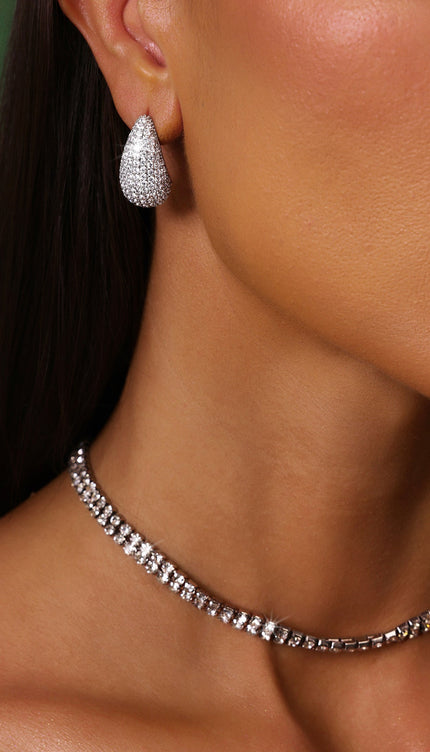 Lesley Elmas Damla Küpe