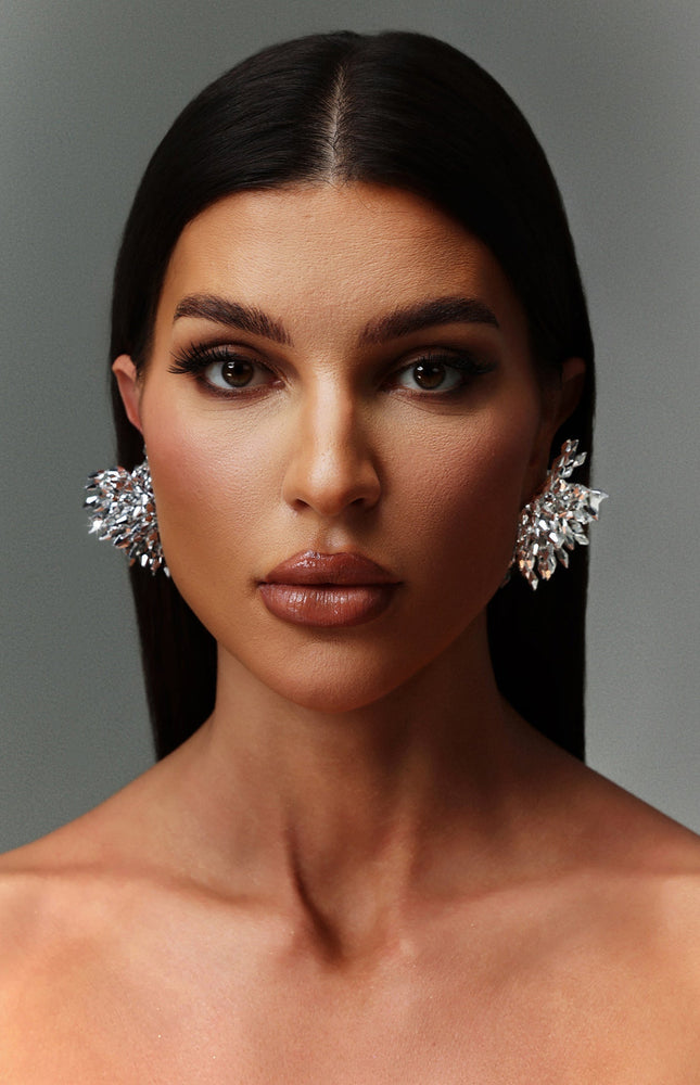 Edmee Püsküllü Havai Fişek Küpeleri