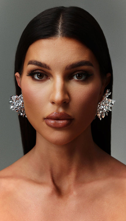 Edmee Püsküllü Havai Fişek Küpeleri