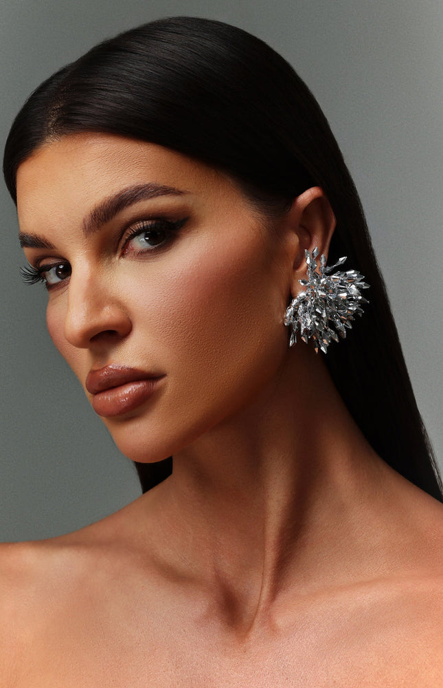 Edmee Püsküllü Havai Fişek Küpeleri