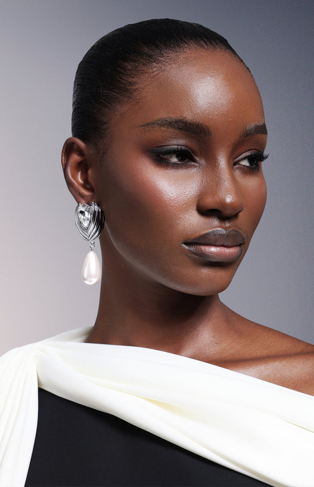 Doris Kabuk İnci Küpeler