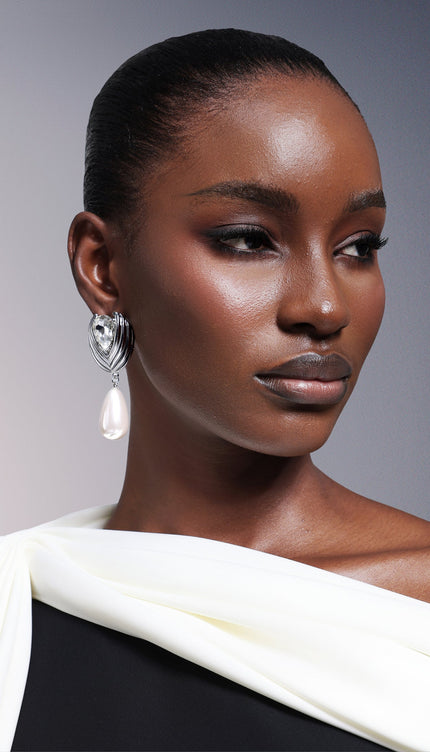 Doris Kabuk İnci Küpeler