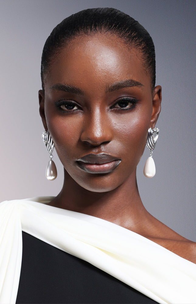 Doris Kabuk İnci Küpeler