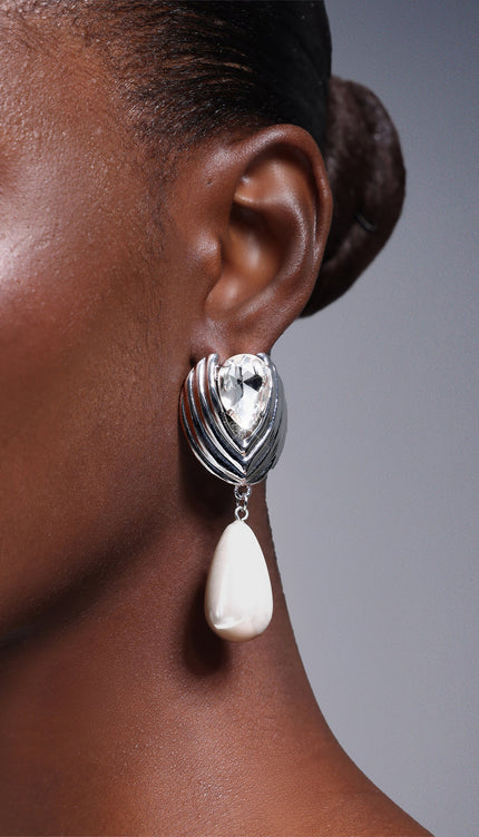 Doris Kabuk İnci Küpeler