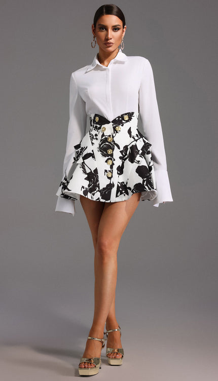 Inked Elegance İkili Takım