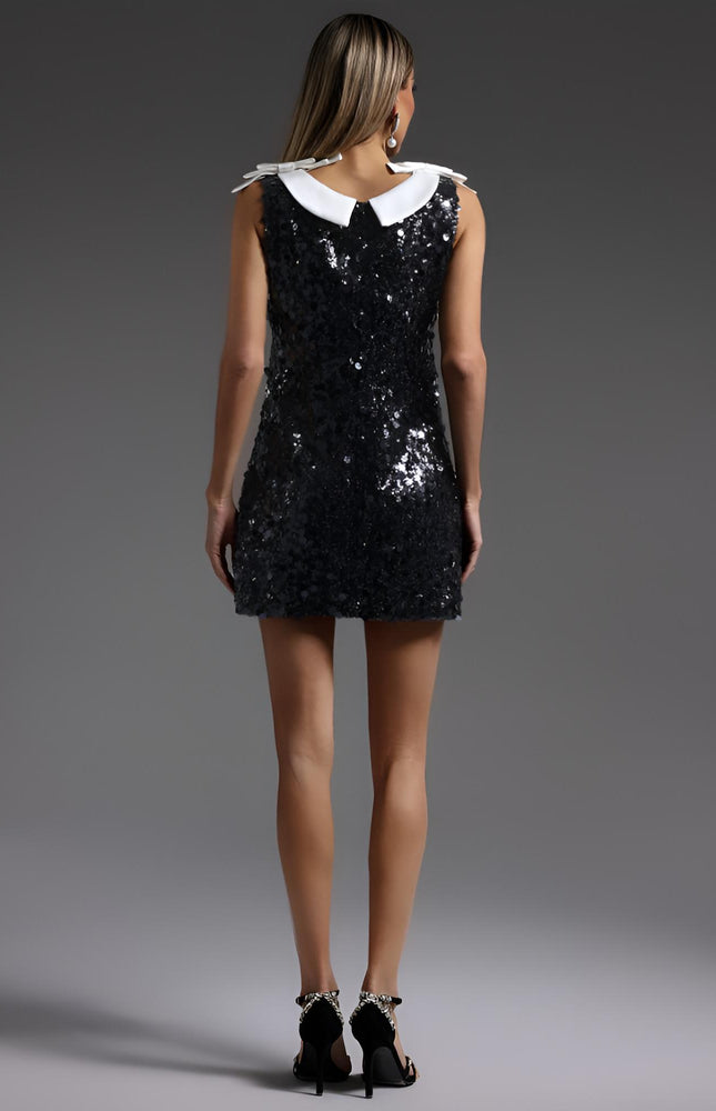 Luyna Işıltılı Elbise