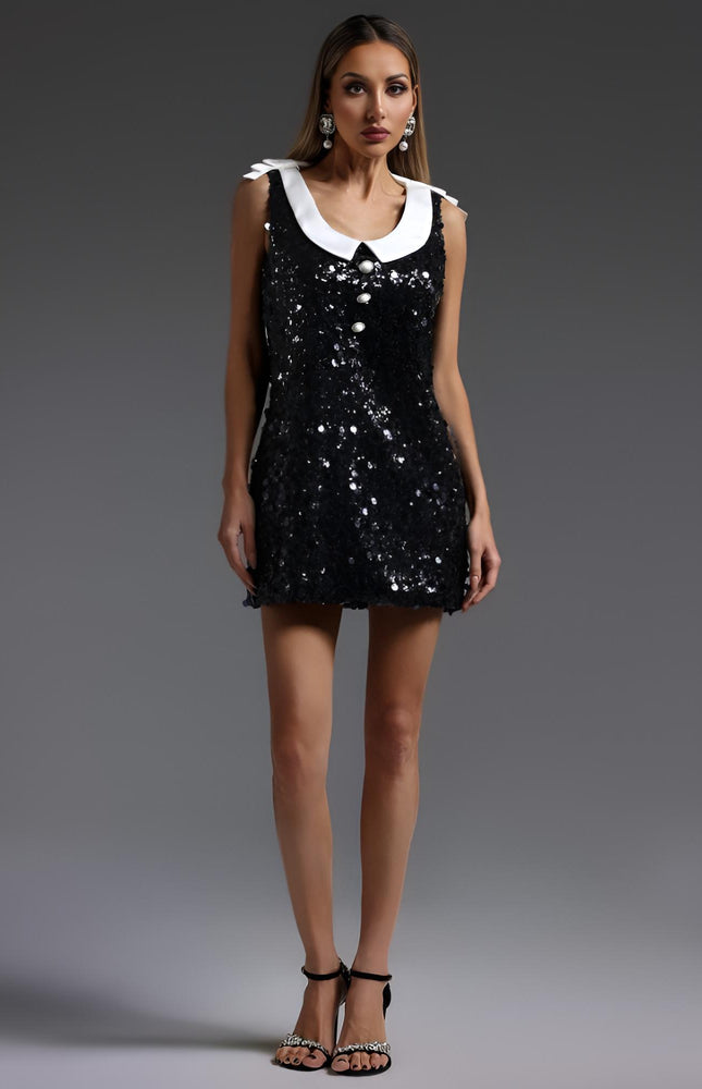 Luyna Işıltılı Elbise