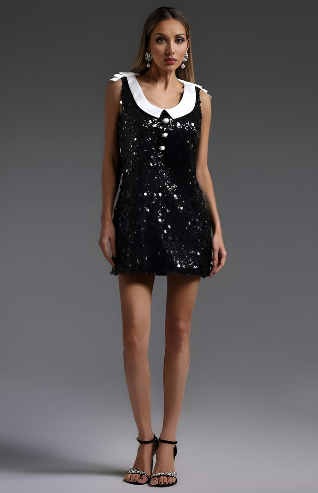 Luyna Işıltılı Elbise