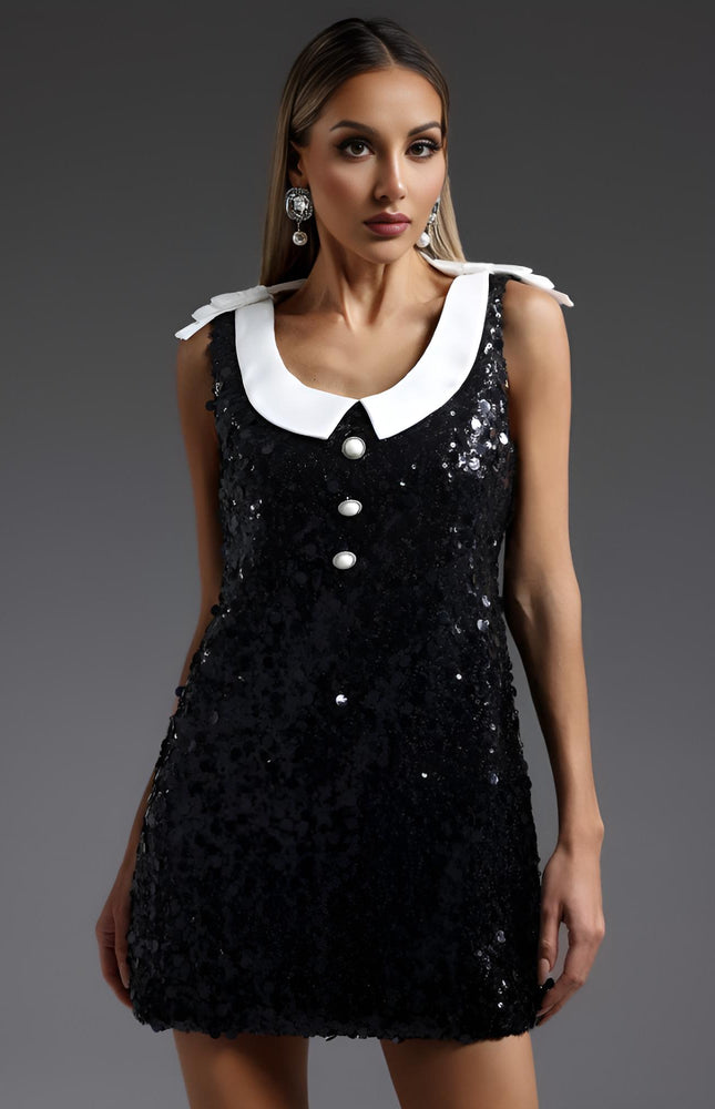 Luyna Işıltılı Elbise