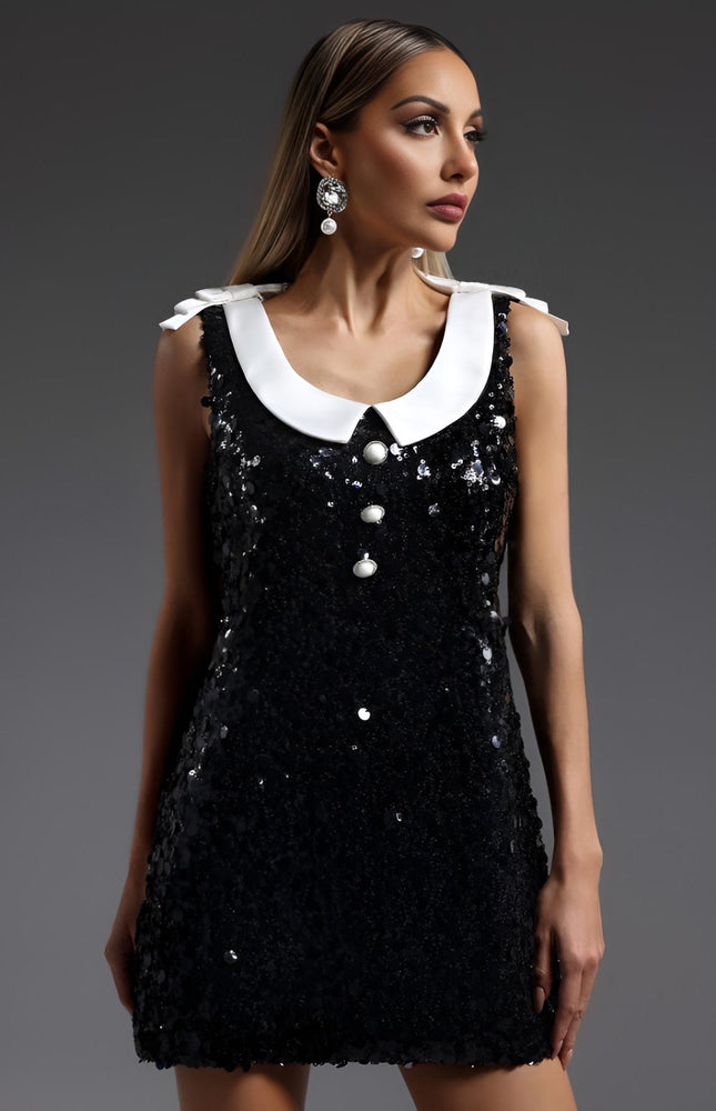 Luyna Işıltılı Elbise